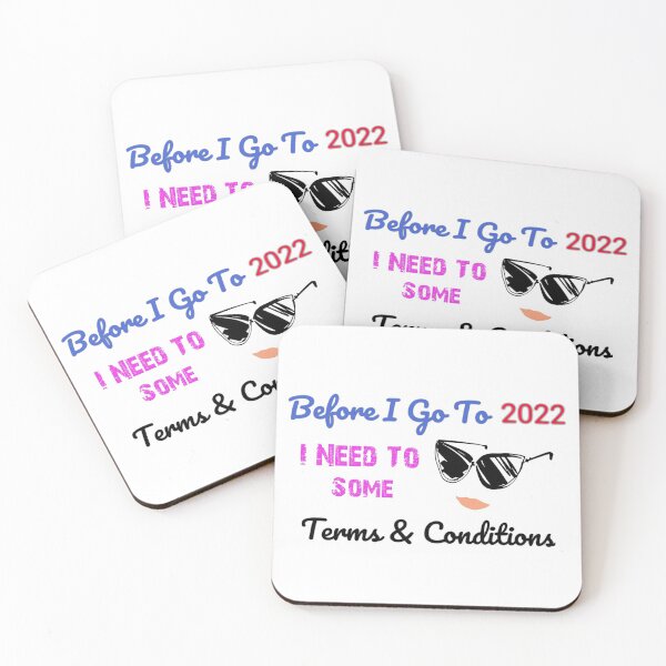 Item preview, Before I Agree To 2022 I Need To Read The Terms and Conditions unisex Funny t-shirt.  designed and sold by Sloyar.