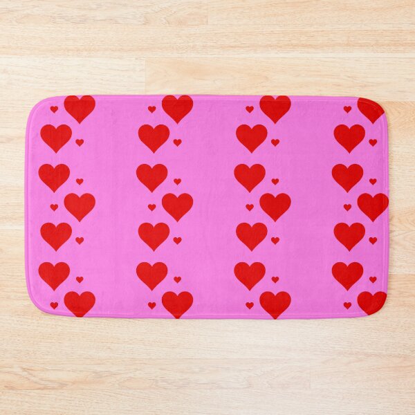 Item preview, Valentine's Day Hearts-pink designed and sold by VJKTees.