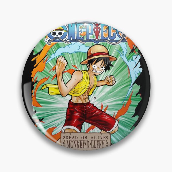 Pirate King Pins And Buttons Redbubble
