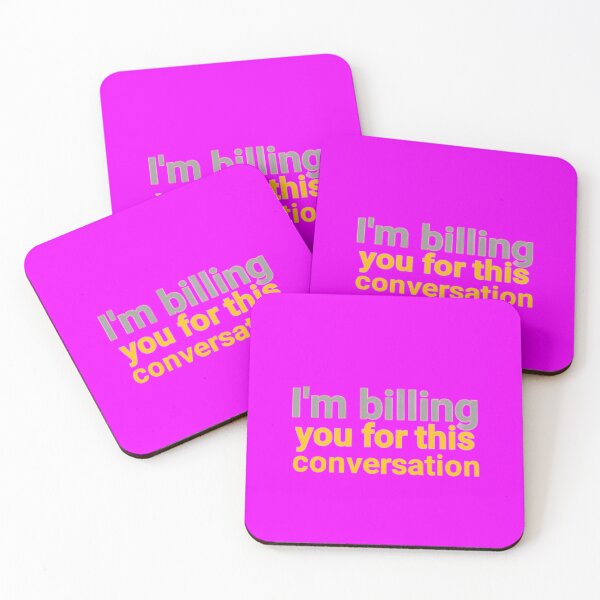 Item preview,   I'm billing you for this conversation designed and sold by Leo Bennett.