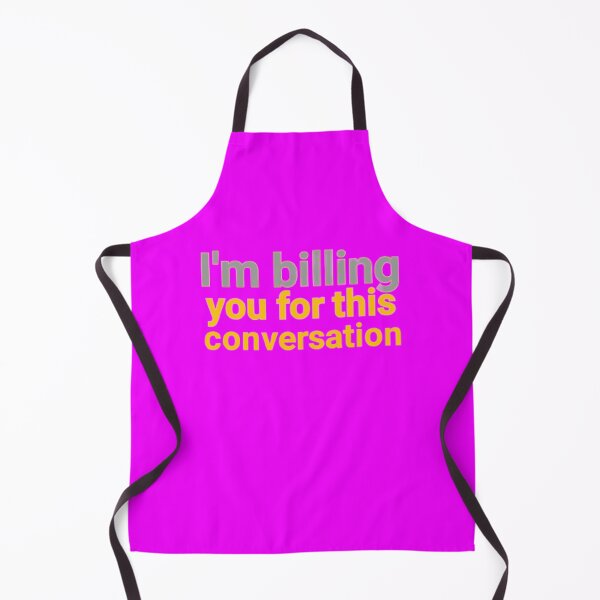 Item preview, I'm billing you for this conversation designed and sold by Leo Bennett.