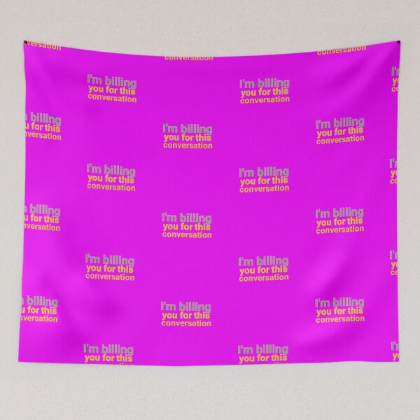 Item preview,   I'm billing you for this conversation designed and sold by Leo Bennett.