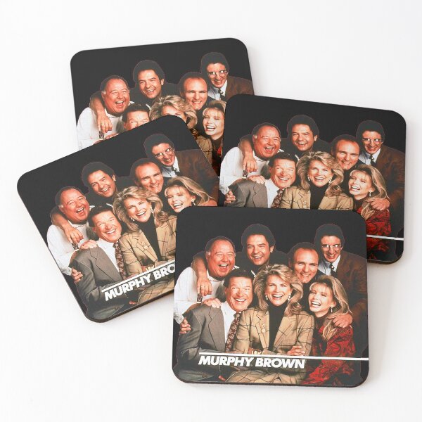 Item preview, 90s Retro Murphy Brown news cast 90s Throwback Tribute designed and sold by 90snerd.