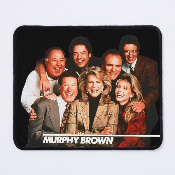 Item preview, 90s Retro Murphy Brown news cast 90s Throwback Tribute designed and sold by 90snerd.