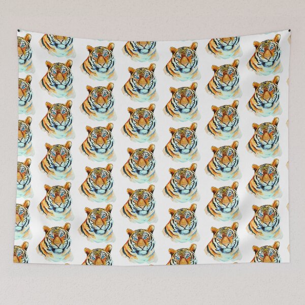 Item preview, Chinese Zodiac  Year of the Tiger 2022 designed and sold by WanderTravels.