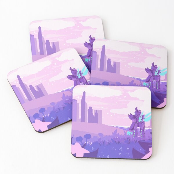 Item preview, Pastel City Outskirts designed and sold by PocketShadow.