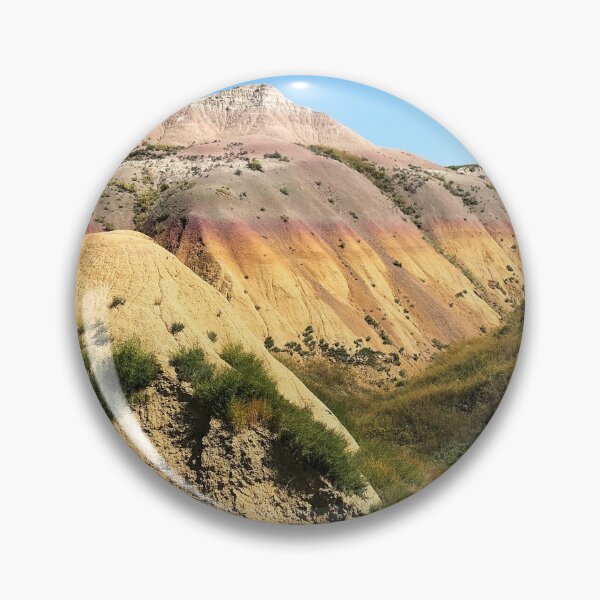 Item preview, Badlands South Dakota Jungle on a Seabed designed and sold by EzrasTrinkets.