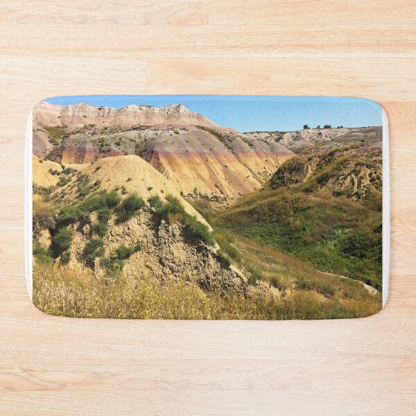 Item preview, Badlands South Dakota Jungle on a Seabed designed and sold by EzrasTrinkets.
