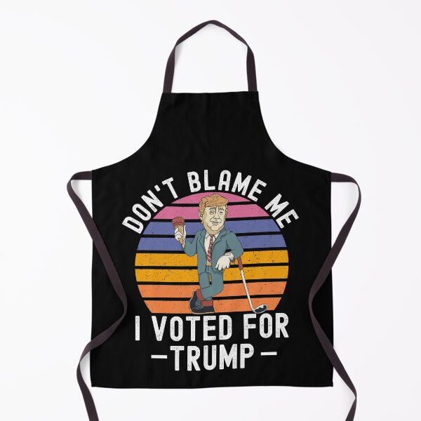 Item preview, Dont Blame Me I Voted For Trump designed and sold by Club7Studios.