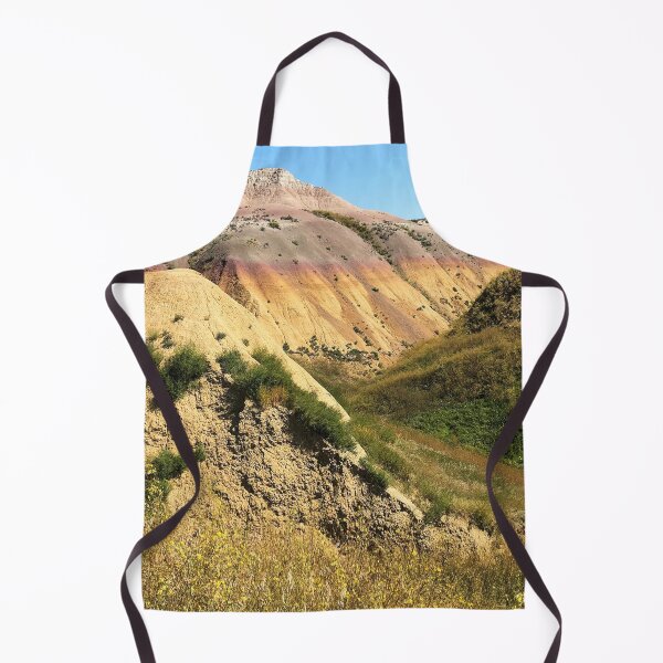 Item preview, Badlands South Dakota Jungle on a Seabed designed and sold by EzrasTrinkets.