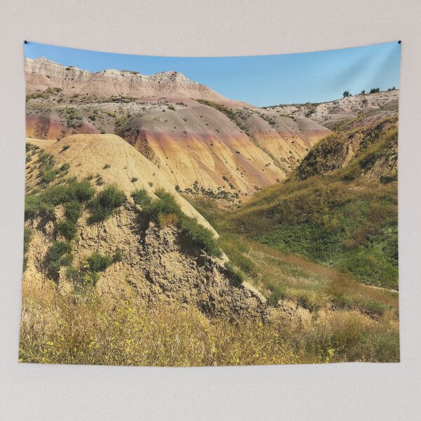 Item preview, Badlands South Dakota Jungle on a Seabed designed and sold by EzrasTrinkets.