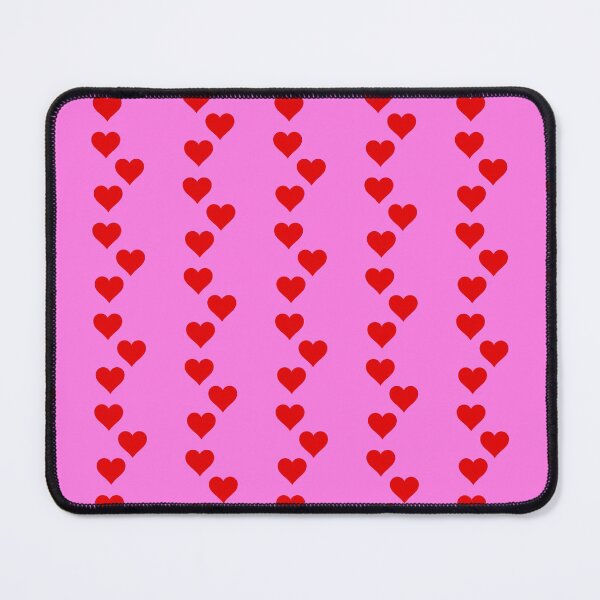 Item preview, Valentine's Day Hearts single pink designed and sold by VJKTees.