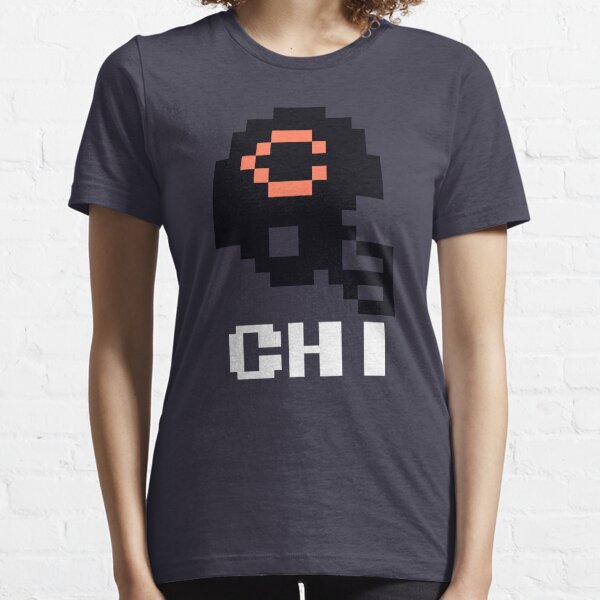 Chicago Bears Distressed Tecmo Bowl – Retro Graphic T-Shirts