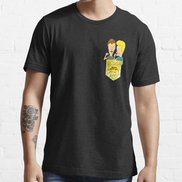 Beavis and Butthead / Pocket Nachos Graphic / Beavis and Butt-head Essential T-Shirt
