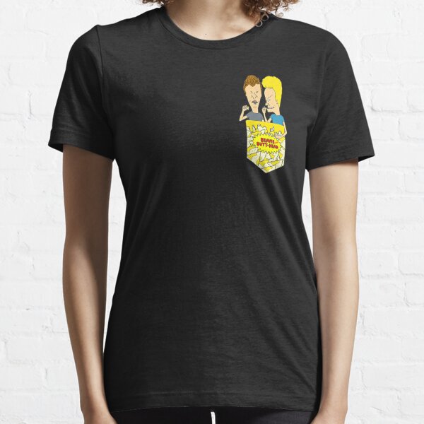 Beavis and Butthead / Pocket Nachos Graphic / Beavis and Butt-head Essential T-Shirt