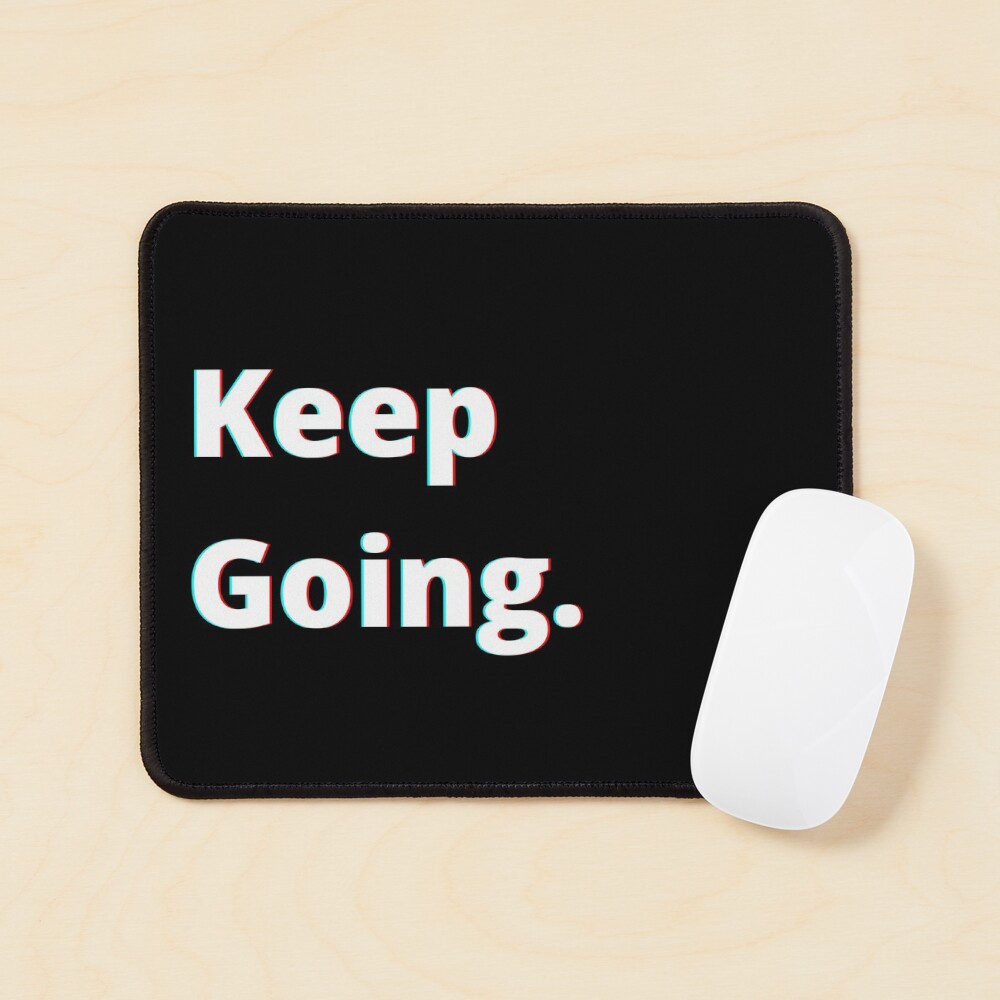 Item preview, Mouse Pad designed and sold by PostiveText.