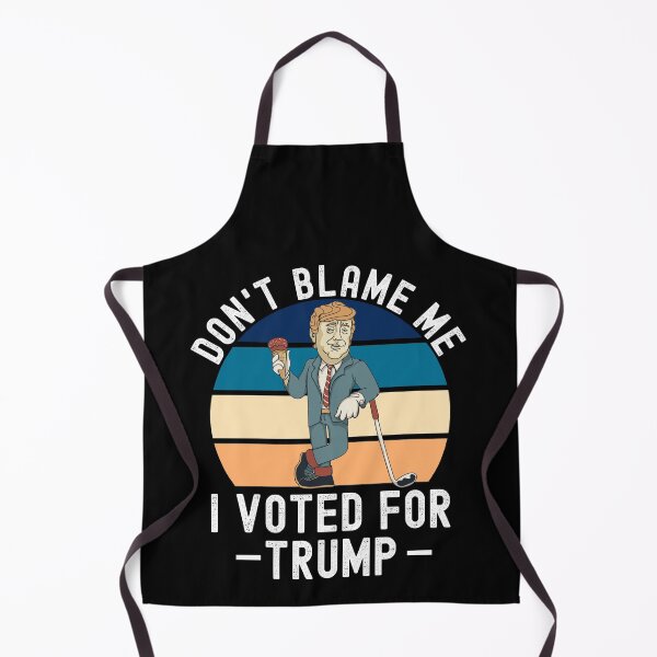 Item preview, Dont Blame Me I Voted For Trump designed and sold by Club7Studios.