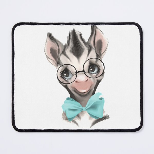 Item preview, zebra watercolor portraits designed and sold by Hartics.