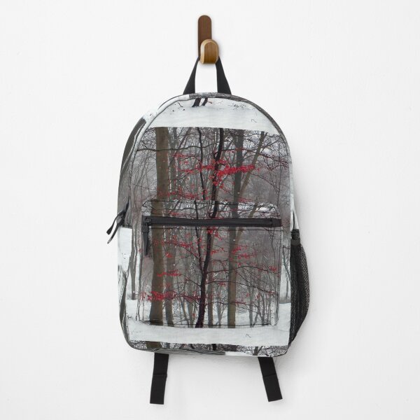 Item preview, Trees in the snowy forest designed and sold by pinkal.