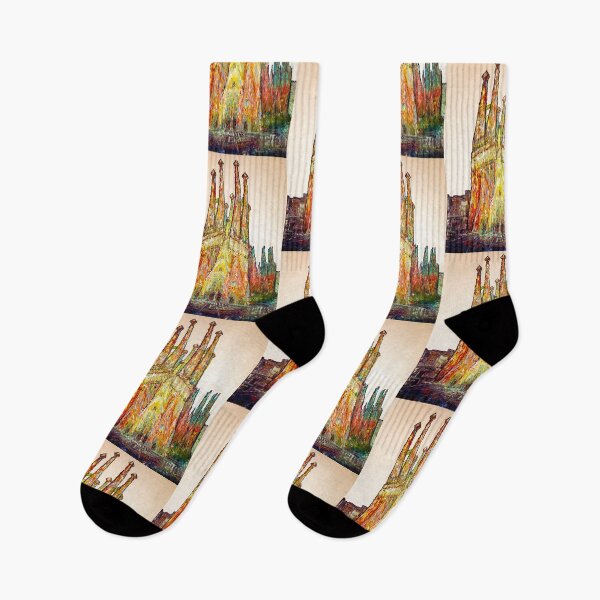 Item preview, Barcelona. Sagrada Familia - White noon  designed and sold by Natalia_Shchip.