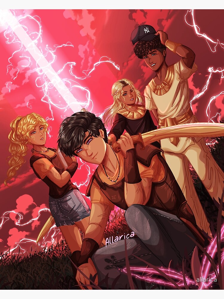 Camp Half Blood Chronicles Percy Jackson Rick Riordan - Camp Half Blood  Percy Jackson - Posters and Art Prints