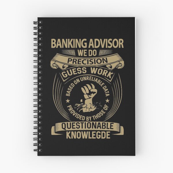 Item preview, Banking Advisor T Shirt - We Do Precision Job Gift Item Tee designed and sold by smueller39.