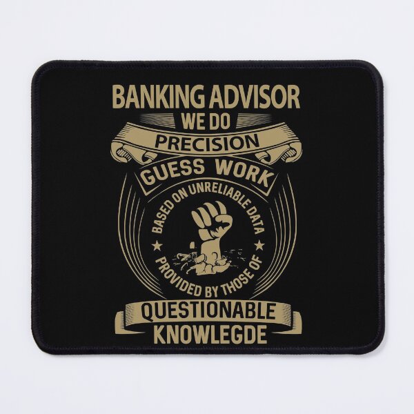 Item preview, Banking Advisor T Shirt - We Do Precision Job Gift Item Tee designed and sold by smueller39.