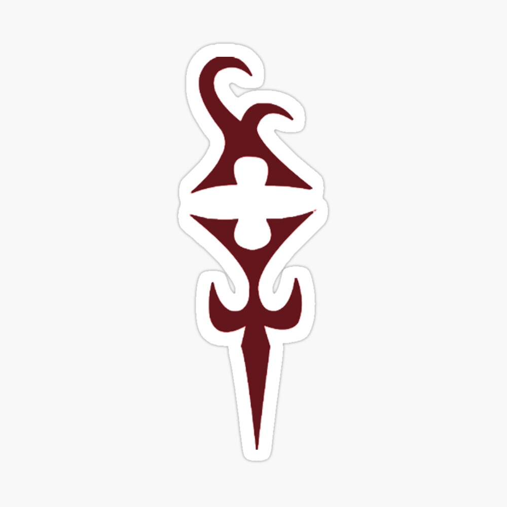 Fairy tail jellal face tattoo