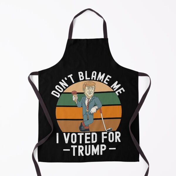 Item preview, Dont Blame Me I Voted For Trump designed and sold by Club7Studios.