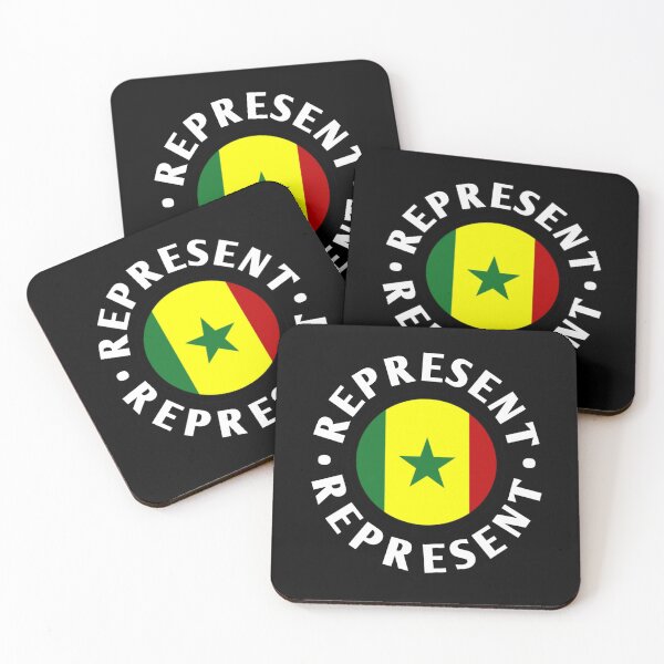 Item preview, Represent Senegal  designed and sold by TeesByAngelzB.