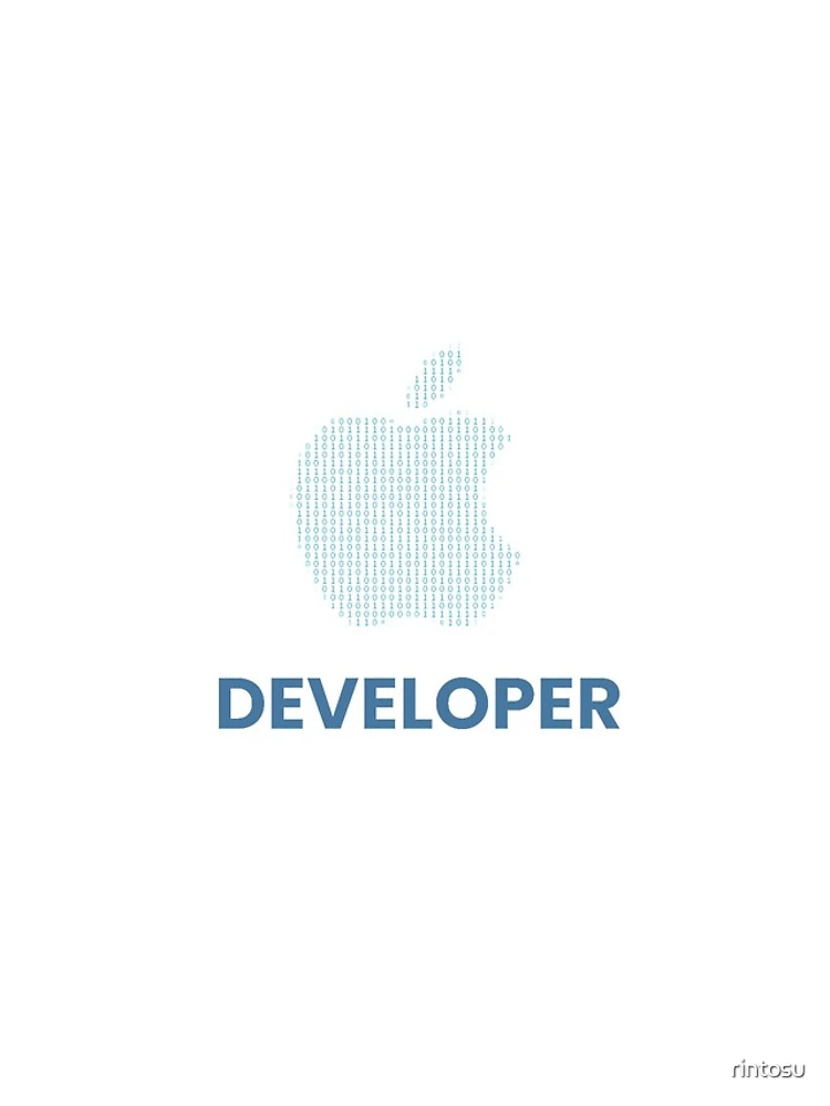 Thumbnail 4 of 4, iPhone Case, Apple developer binary code designed and sold by rintosu.