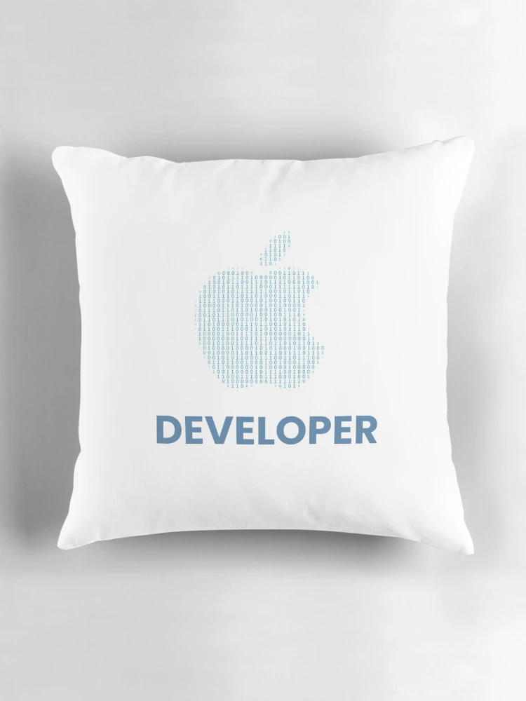 Thumbnail 3 of 4, Pillow, Apple developer binary code designed and sold by rintosu.
