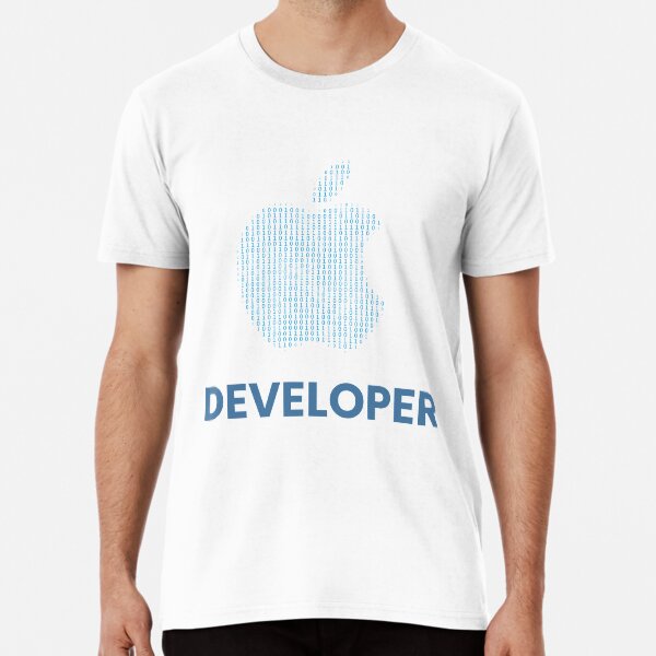 Apple developer t shirt store