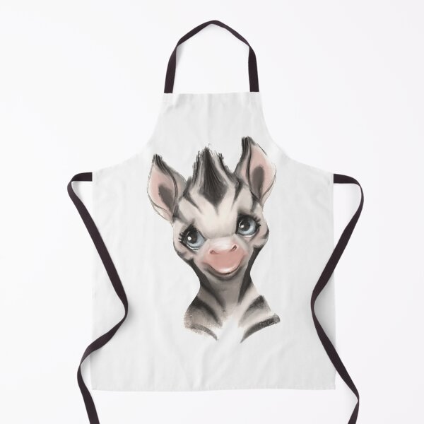 Item preview, zebra watercolor portraits designed and sold by Hartics.