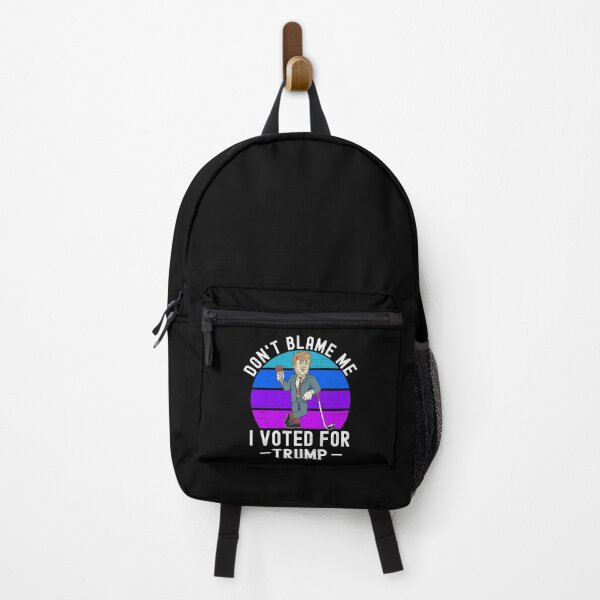 Item preview, Dont Blame Me I Voted For Trump designed and sold by Club7Studios.