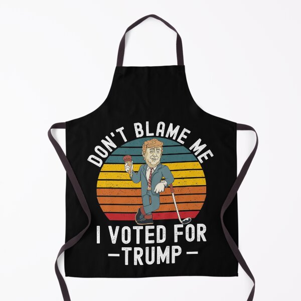 Item preview, Dont Blame Me I Voted For Trump designed and sold by Club7Studios.