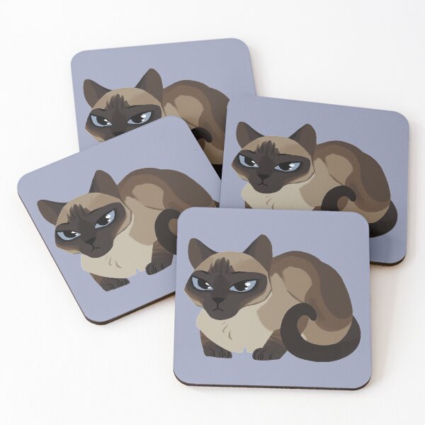 Item preview, Siamese Crouch designed and sold by KhaoticVex.