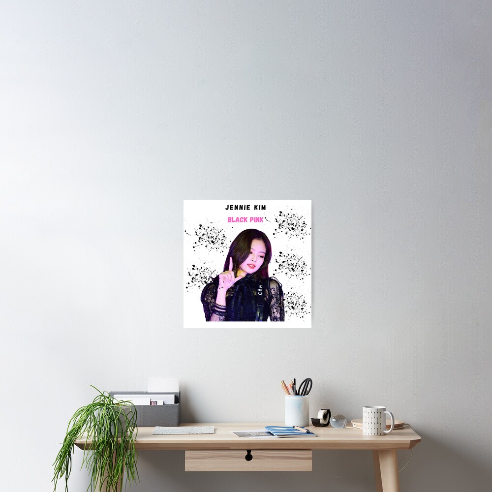 KPOP SCHWARZ ROSA BlackPink Poster