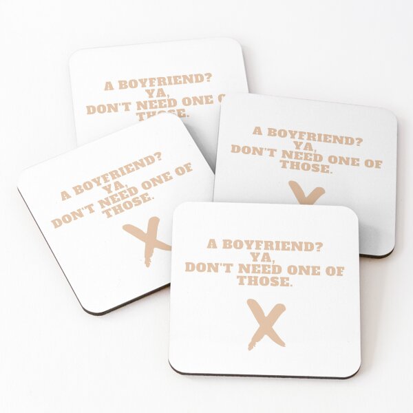 Item preview, A BOYFRIEND? YA, DON'T NEED ONE OF THOSE designed and sold by successmom.