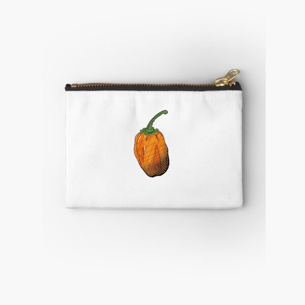 Item preview, Habanero Orange Chilli Pepper Spicy designed and sold by mojocoffeetime.