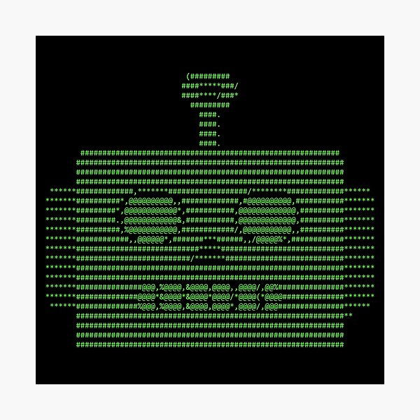 Decoraci n Emoji Ascii Redbubble