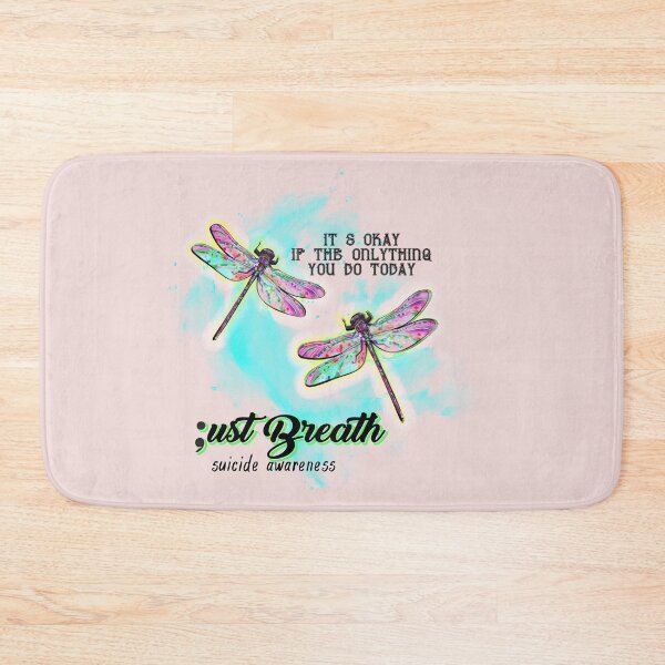 Item preview, It'S Okay If The Only Thing You Do Today Suicide Prevention   designed and sold by TowTowStudio.