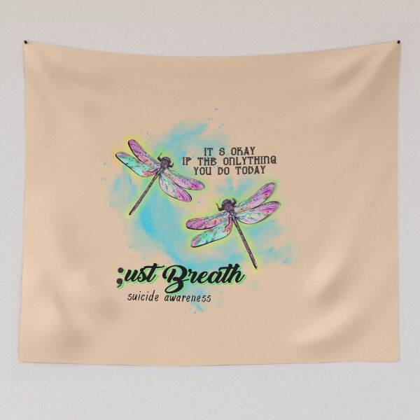 Item preview, It'S Okay If The Only Thing You Do Today Suicide Prevention   designed and sold by TowTowStudio.