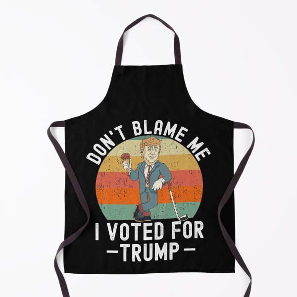 Item preview, Dont Blame Me I Voted For Trump designed and sold by Club7Studios.