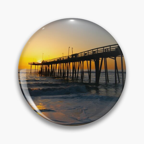 Item preview, Perfect Nags Head OBX Beach Morning Sunrise designed and sold by nbrandsberg.