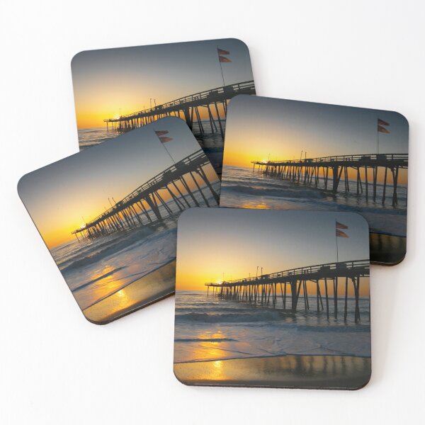 Item preview, Perfect Nags Head OBX Beach Morning Sunrise designed and sold by nbrandsberg.