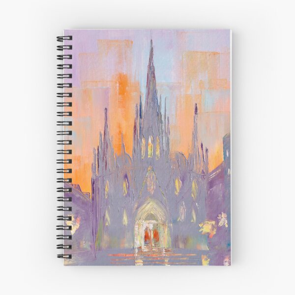 Item preview, Sunrise. Catedral de Barcelona designed and sold by Natalia_Shchip.