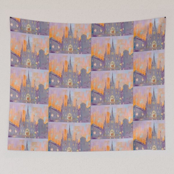 Item preview, Sunrise. Catedral de Barcelona designed and sold by Natalia_Shchip.