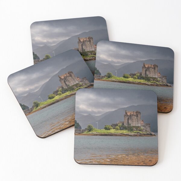 Item preview, Eilean Donan Castle in Spring Loch Duich Scotland designed and sold by PhotosEcosse.
