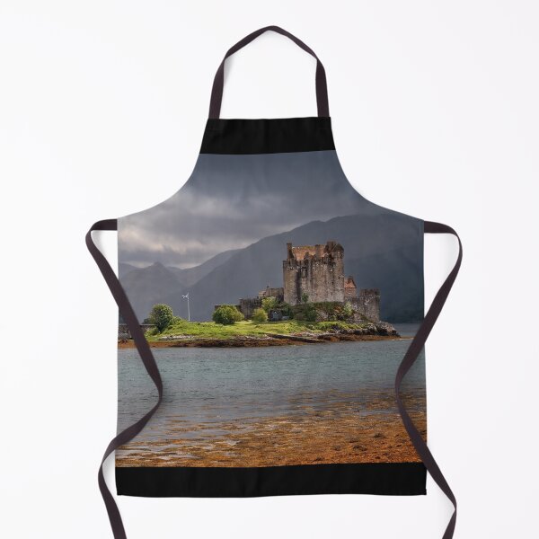 Item preview, Eilean Donan Castle in Spring Loch Duich Scotland designed and sold by PhotosEcosse.